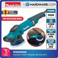 Makita PO5000C Random Orbit Sander 5  125mm 900W 10000Rpm Dual Action