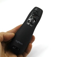 Logitech Wireless Presenter R400 laser pointer with remote control 2.4G Hz For office presenter 650n