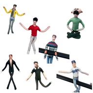 BTS Doll with Skeleton RM JUNG KOOK V JIN SUGA BTS Wire Doll