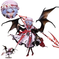 24cm Anime Touhou Project Anime Figure Remilia Scarlet PVC Action Figure Model Toys Figure Collectio