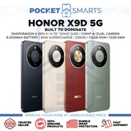 [MY SET] Honor X9D 5G | Honor X9C 5G (256GB/512GB ROM | 12GB RAM) 1 Year Honor MY Warranty