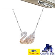 76 SWAN Necklace ICONIC SWAN Ladies Necklace SWAN Jewelry Crystal Jewelry Chain Necklace Female Silv