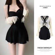 Swimwear 泳衣女 Swimming Suit for Women | Conservative Long Sleeve One-Piece & Two-Piece Set | Covering
