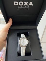 DOXA D217SWH 女士腕錶