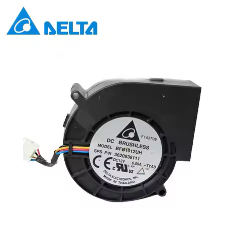 9733 super large dry machine blower fan violence 12V 6A BFB1012UH 97*97*33mm for Delta