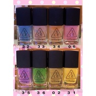 3CE Long Lasting Nail Lacquer | 3CE 單色指甲油