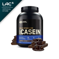 [Expiry Apr 2027] Optimum Nutrition 100% Gold Standard Casein Chocolate Supreme 4lbs