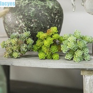 LACYES Mini Artificial Cactus Plant, Real Touch Plastic Artificial Succulent Plant, Simulation Cactu