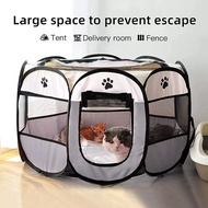 Cat Tent Rumah Kucing Cat House Portable Folding Outdoor Travel Pet Tent Dog Tent