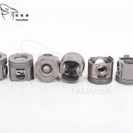 TALUADA อะไหล่รถขุด PC650-8 Komatsu ลูกสูบ PC950-11ชิ้นส่วนเครื่องยนต์6D140ลูกสูบ6ชิ้นลูกสูบ1ชุด6261