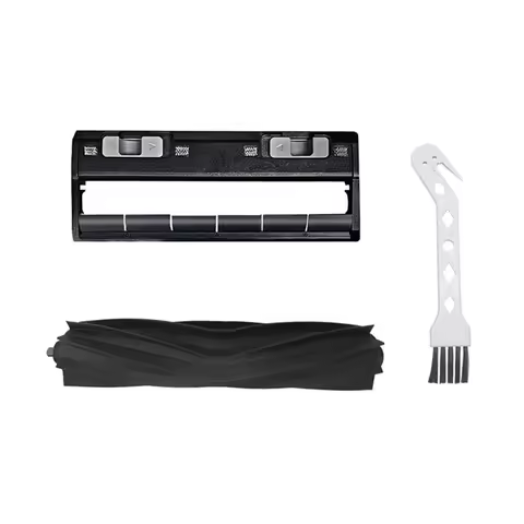 X11A Rubber Main Brush Cover Set For Ecovacs Deebot X1 X1e T20 T9 T8 T5 N8 N10 T10 Series Replacemen