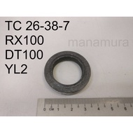 RX100 DT100 YL2 Front Sprocket Oil Seal TC 26-38-7 Yamaha TC 26X38X7