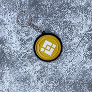GANTUNGAN Crypto Keychain "BNB" - Crypto Keychain/Binance/Ganci Crypto