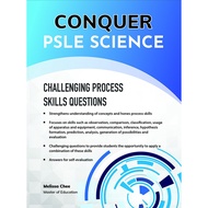 Conquer PSLE Science | Science assessment books | PSLE Science guidebook | Primary 6 science books f
