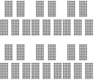 Tofficu 1500Pcs 3D Scanning Spray, 6.0 mm 3D Scanning Marker for 3D Printer, Accurate Tracking Dots,