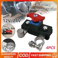 Car Battery Disconnect Switch 12V/24V Automatic Circuit Breaker Anti-Power Off Leakage Protector Uni