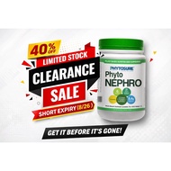 SHORT EXPIRY (8/26) PHYTOSURE Phyto Nephro Powder 500g (Plant Based Nutrition Suitable for CKD Stage