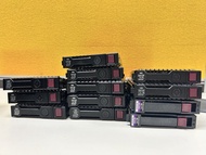 HPE SAS SATA SSD 伺服器硬碟 480GB  1.2TB 1.8TB 2.4TB