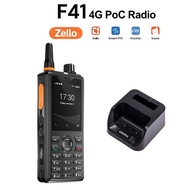 UNIWA 4G Network Phone  Zello WiFi GPS NFC Android 8.1 POC F41 Unlocked Compatible with Real-PTT Ech