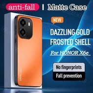 For HONOR X6e 2026 Casing For HONOR X6e X7e X6d X6c X6b HONORX6e X6 e HONORX7e Frosted Dazzling Colo