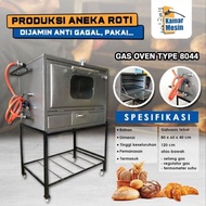 GAS OVEN MODEL 8044 Oven Gas Bima Gas Oven Roti Standing Oven Oven Gas Model Bima alat pemanggang