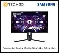 Samsung 24" Gaming Monitor With 144Hz Refresh Rate LF24G35TFWEXXS