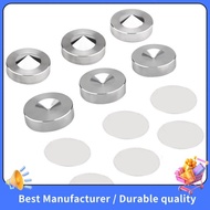 【NEW】4 Set 23.5mm Stainless Steel HiFi Audio Speaker Isolation Spike Stand Feet Pads Base Easy to Us