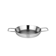 EDELKOCHEN 3PLY Stainless 304 IH Induction PAELLA Pan Set 2P