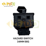 MOTORCYCLE HAZARD SWITCH 34MM BIG