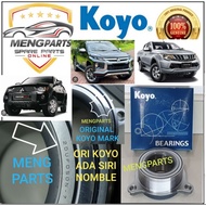 MITSUBISHI TRITON 4WD KB4T TRITON SPORT KOYO FRONT WHEEL BEARING 2DUF050N-7