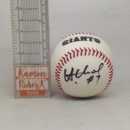 Yomiuri Giants Autographed Ball