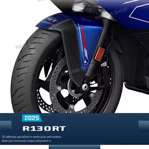Motorcycle Accessories 3D Resin Sticker Protection Kit Fender Decals for R1300RT R 1300 RT R 1300RT
