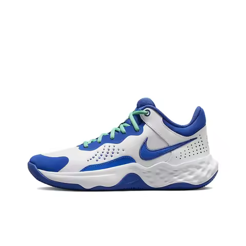 Nike Fly By Mid 3 Basketball Shoes Men's Low Top White/Blue DD9311-102