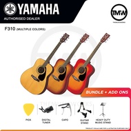 Yamaha Acoustic Guitar F310 Natural Cherry Sunburst Full Size Spruce Top Matte Finish