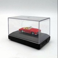 1995年Benz模型車USB擴充槽，壓克力盒有破損
