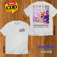SULTAN KAOS DEWASA DAN ANAK MOBILE LEGEND NANA CLOCKWORD MAID BAJU ML NANA MAGE TSHIRT MLBB BISA REQ