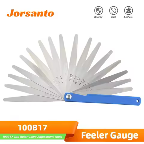 Feeler Gauge Metric Inch Spark Plug Gauge Valve Probes Filler Gauge Probe Thickness Gauge Spark Plug