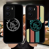 Q117 Ajax-Amsterdam soft Casing for VIVO Y35 IQOO Z9X Y01 Y01A Y55 Y75 Y56 Y15a Y16 Z9 Y15s Y22s Y22