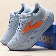hzx2026 Brooks Gliserin Max Super Gliserin Kasut Larian Marathon BerTapak Tebal dengan Kusyen
