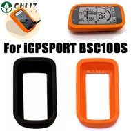 CHLIZ Bike Computer Protective Cover, Soft Non-slip Speedometer Silicone , Durable Shockproof Bicycle Computer Protector for IGPSPORT BSC100S iGS100S Bike Accessories