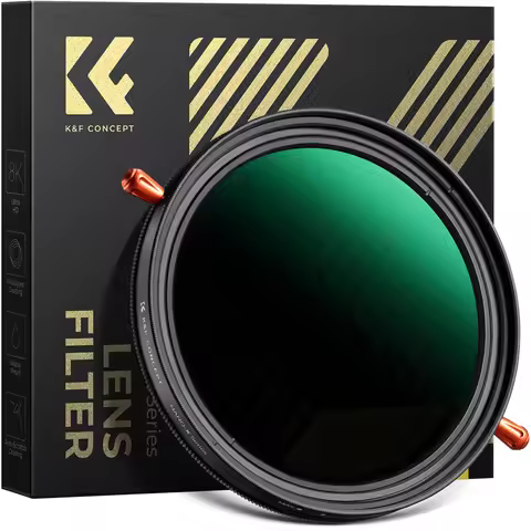 K&F CONCEPT 2 in 1 Filter ND2-32(1-5 Stop) Variable ND Filter CPL Circular Polarizing Filter for Cam