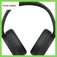 Sony (SONY) WH-CH720N Wireless Noise Cancelling Headphones: Noise cancelling / Bluetooth / Lightweight design / Built-in microphone / Built-in external sound capturing / 360Reality Audio compatible / Black WH-CH720N B Small