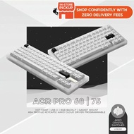 Akko [ACR Pro 68/ACR Pro 75] - Pre-Assemble Hot-Swappable RGB Mechanical Gaming Keyboard With Akko C