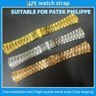 Apply To Patek Philippe Nautilus New Convex Stainless Steel Watch Strap 5711 5712 5726 5811 5980 599