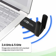 ICANING USB WiFi Transmitter Dongle Adapter 802.11ac 1300Mbps - AC1300 Alanmasbro10