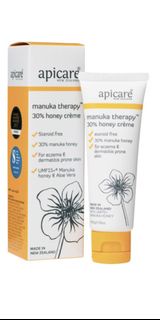 (現貨)Apicare麥蘆卡蜂蜜舒緩濕疹膏