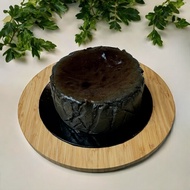 [Et Bonheur] Black Sesame Basque Burnt Cheesecake