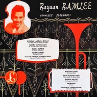CD-R P. Ramlee - Rayuan Ramlee (Ramlee's Serenade) (1957) - vinyl rip