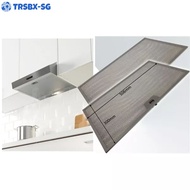[TRSBX] 2PCS Silver Cooker Hood Filters Metal Mesh Extractor Vent Filter 506x300x9mm