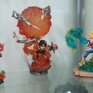 Action Figure Resin WCF One Piece